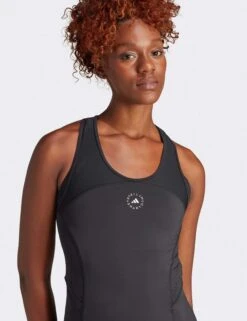 TruePurpose Training Tank Top - Black -The Sports Edit adidas x stella mccartney truepurpose training tank black IB5532 7