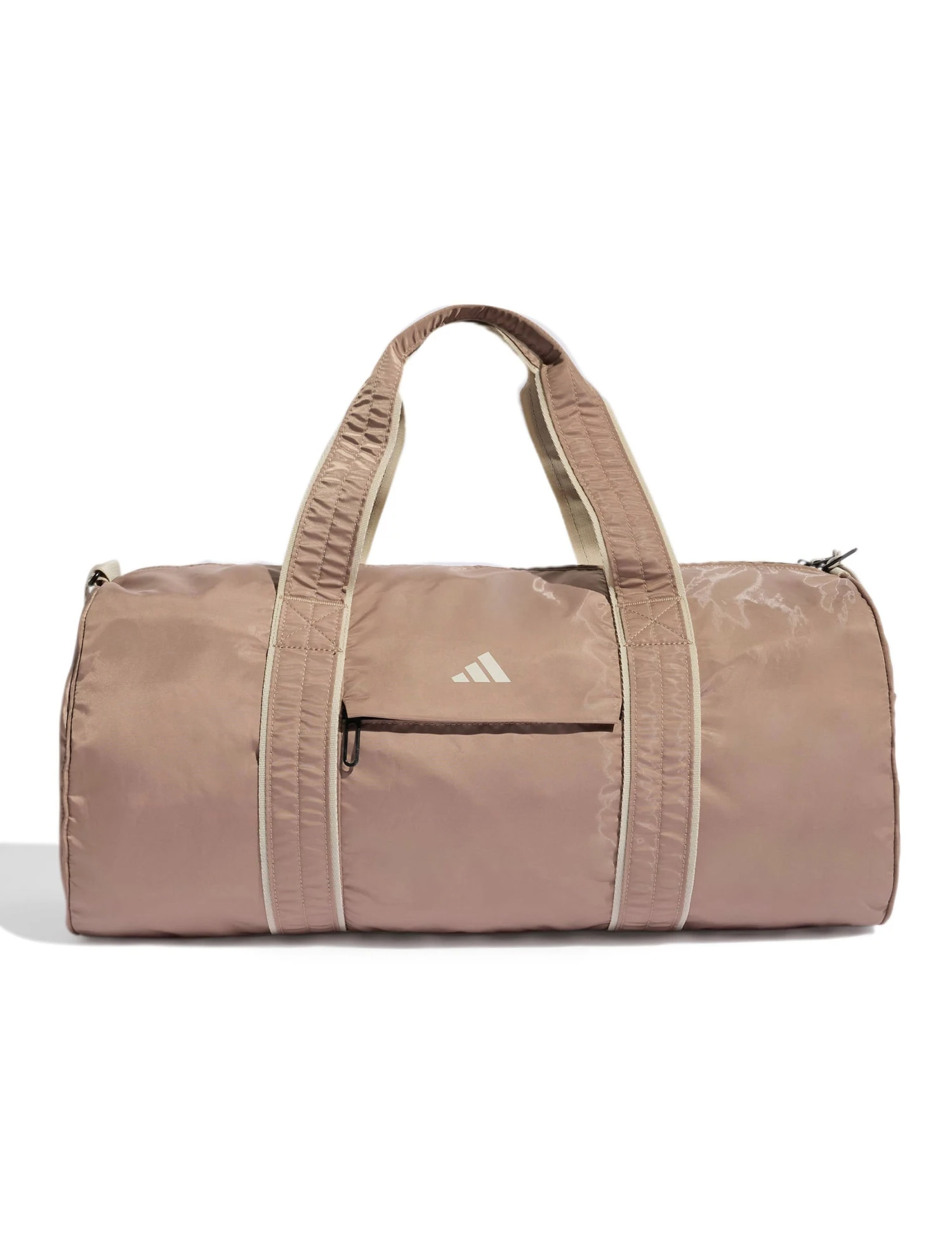 ADIDAS Yoga Duffel Bag - Chalky Brown/Wonder Alumina 3 ADIDAS Yoga Duffel Bag - Chalky Brown/Wonder Alumina