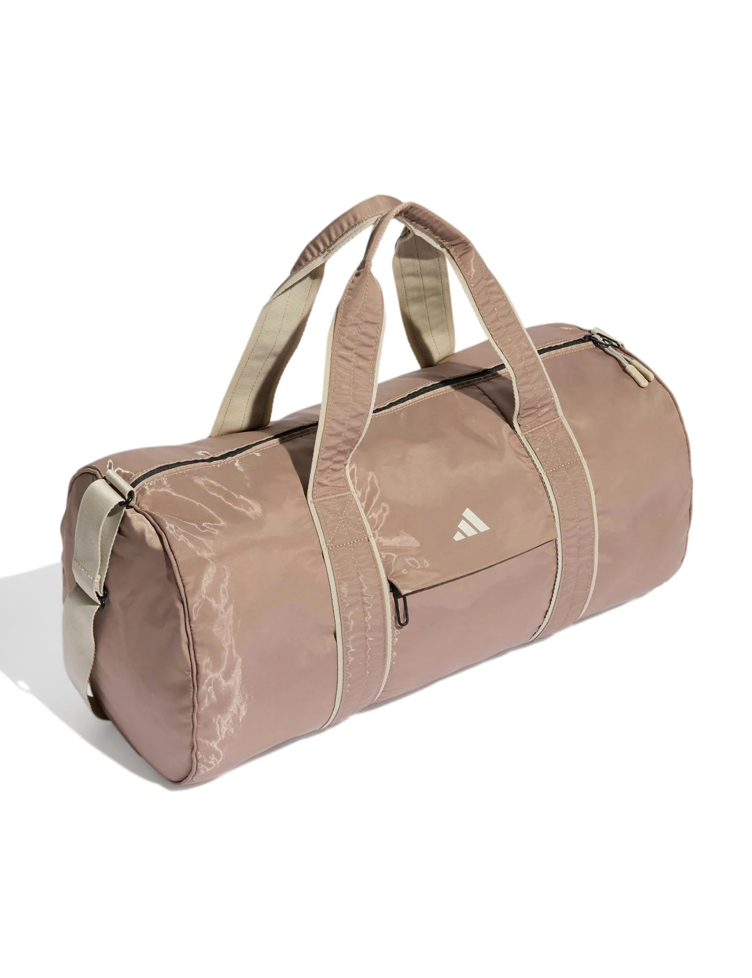 ADIDAS Yoga Duffel Bag - Chalky Brown/Wonder Alumina 4 ADIDAS Yoga Duffel Bag - Chalky Brown/Wonder Alumina - Image 2