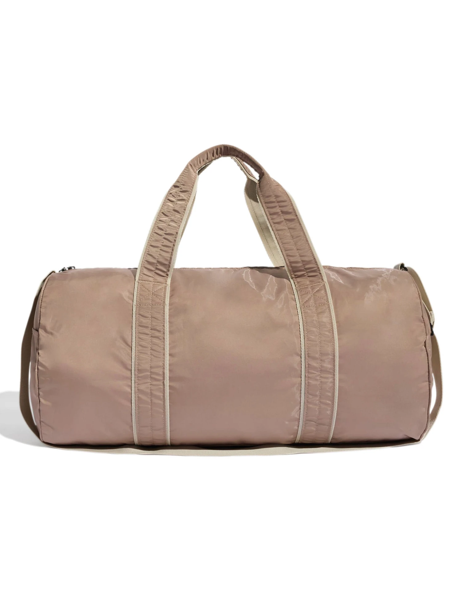 ADIDAS Yoga Duffel Bag - Chalky Brown/Wonder Alumina 5 ADIDAS Yoga Duffel Bag - Chalky Brown/Wonder Alumina - Image 3