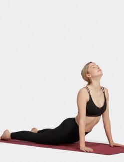 ADIDAS Yoga Studio Luxe Light-Support Bra - Black 12 ADIDAS Yoga Studio Luxe Light-Support Bra - Black -The Sports Edit adidas yoga studio luxe light support bra black HR3036 5