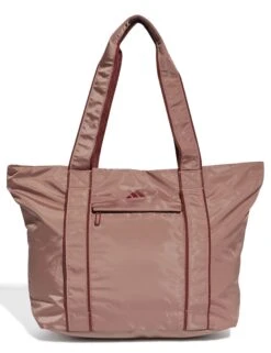 ADIDAS Yoga Tote Bag - Warm Clay/Preloved Ruby