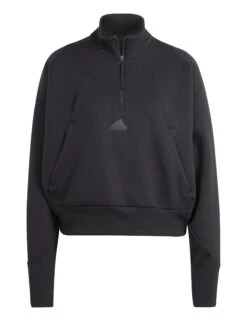 ADIDAS Z.N.E. Quarter-Zip Track Top - Black 13 ADIDAS Z.N.E. Quarter-Zip Track Top - Black -The Sports Edit adidas zne quarter zip track top black ip1538 2