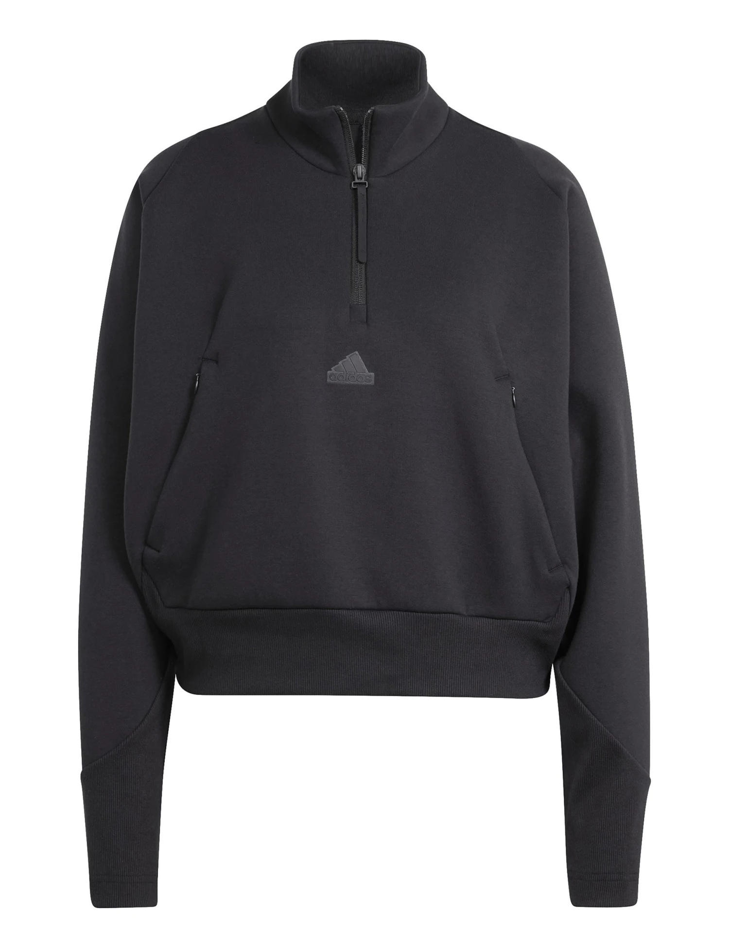 ADIDAS Z.N.E. Quarter-Zip Track Top - Black 8 ADIDAS Z.N.E. Quarter-Zip Track Top - Black - Image 6