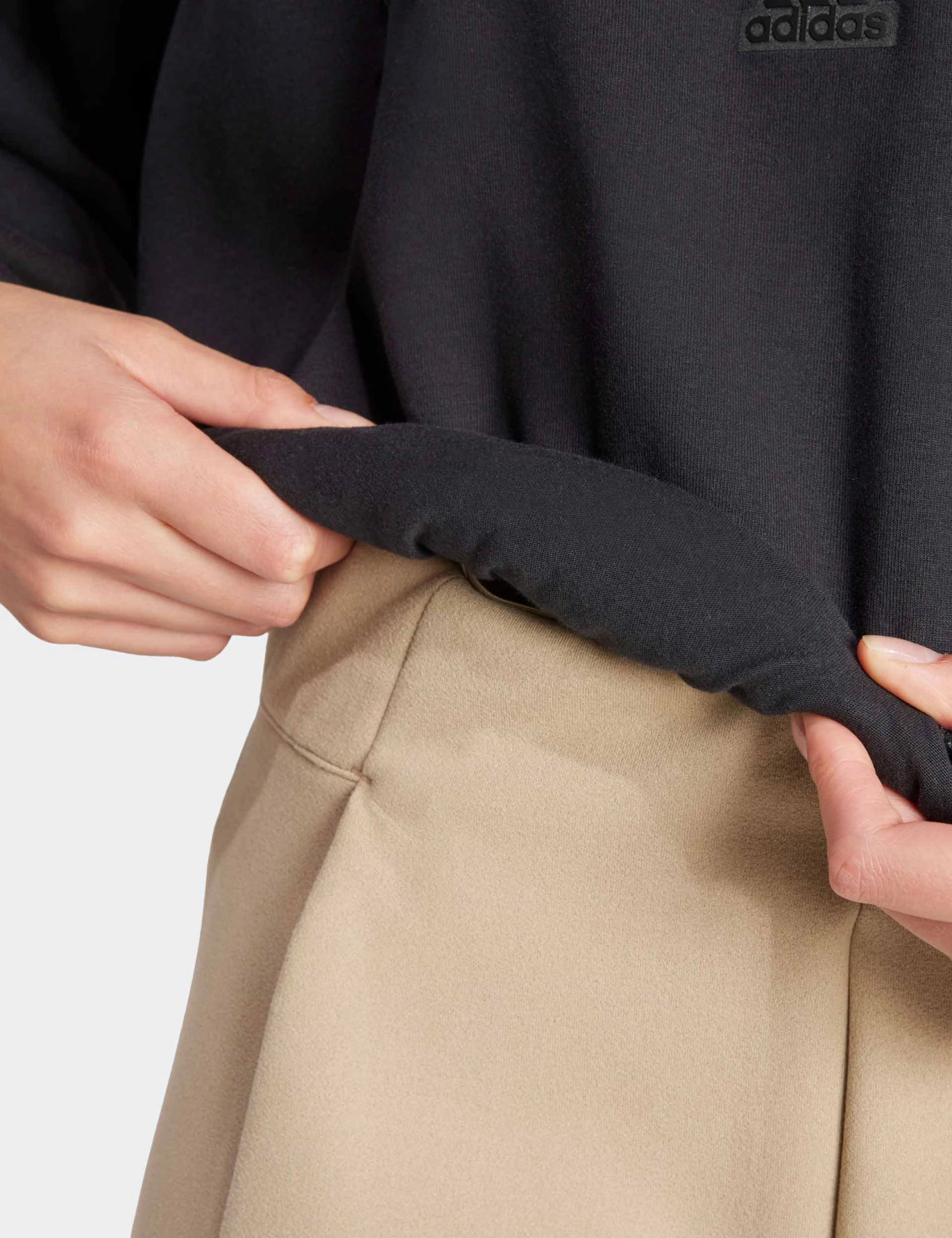 ADIDAS Z.N.E. Quarter-Zip Track Top - Black 7 ADIDAS Z.N.E. Quarter-Zip Track Top - Black - Image 5