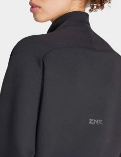 ADIDAS Z.N.E. Quarter-Zip Track Top - Black 11 ADIDAS Z.N.E. Quarter-Zip Track Top - Black -The Sports Edit adidas zne quarter zip track top black ip1538 4