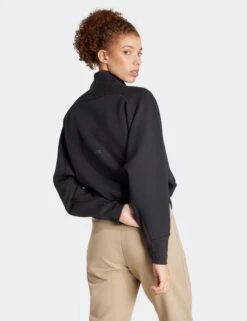 ADIDAS Z.N.E. Quarter-Zip Track Top - Black 10 ADIDAS Z.N.E. Quarter-Zip Track Top - Black -The Sports Edit adidas zne quarter zip track top black ip1538 6