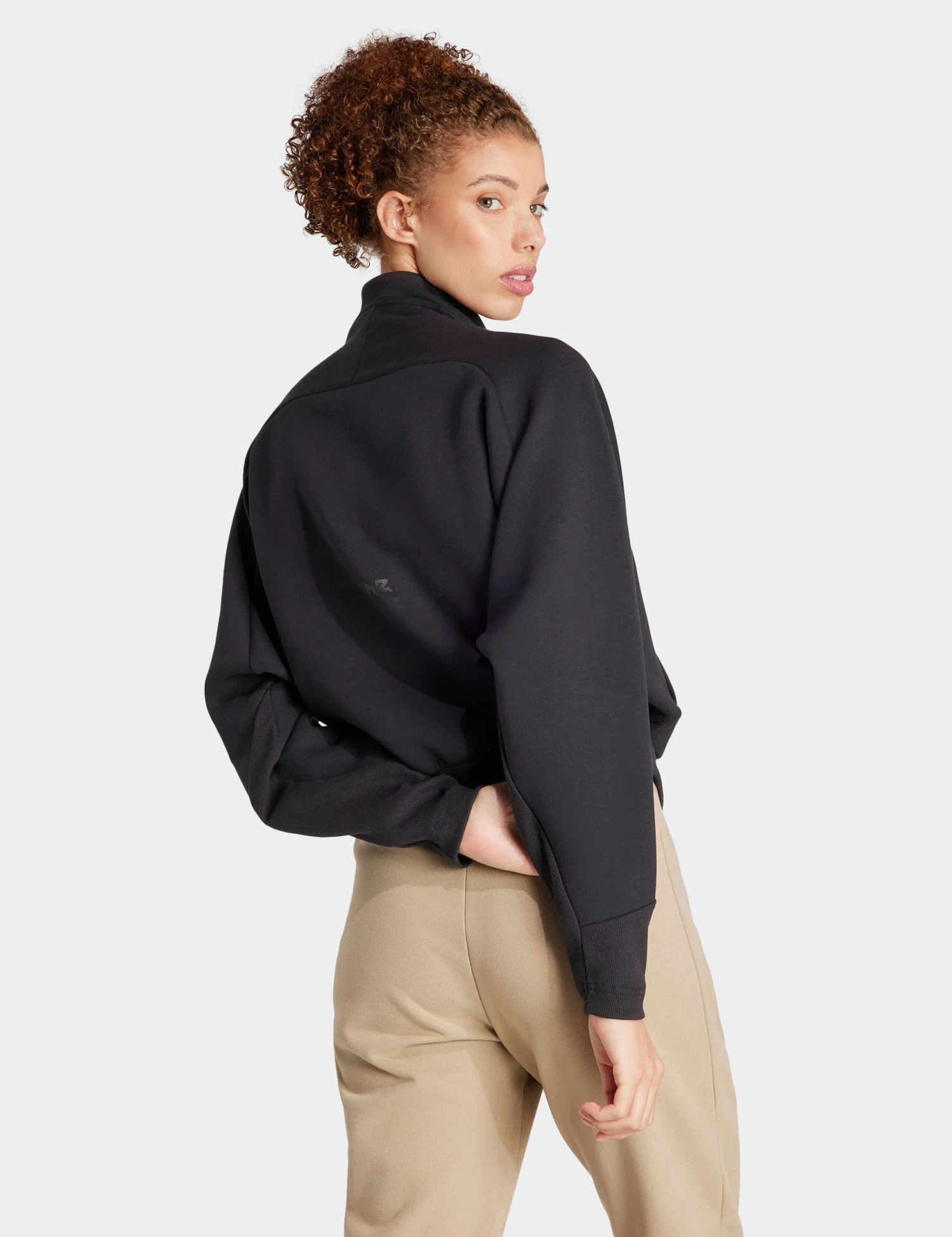 ADIDAS Z.N.E. Quarter-Zip Track Top - Black 5 ADIDAS Z.N.E. Quarter-Zip Track Top - Black - Image 3