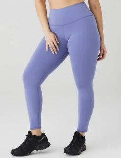 7/8 High Waisted Airbrush Legging - Infinity Blue 16 7/8 High Waisted Airbrush Legging - Infinity Blue -The Sports Edit alo yoga 7 8 hw airbrush legging infinity blue W5604R 4