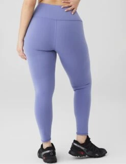 7/8 High Waisted Airbrush Legging - Infinity Blue 17 7/8 High Waisted Airbrush Legging - Infinity Blue -The Sports Edit alo yoga 7 8 hw airbrush legging infinity blue W5604R 5