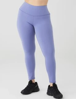 7/8 High Waisted Airbrush Legging - Infinity Blue 15 7/8 High Waisted Airbrush Legging - Infinity Blue -The Sports Edit alo yoga 7 8 hw airbrush legging infinity blue W5604R 6