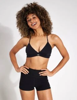 Alosoft Aura Short - Black 9 Alosoft Aura Short - Black -The Sports Edit alo yoga alosoft aura short black SKU ZGL152 0001