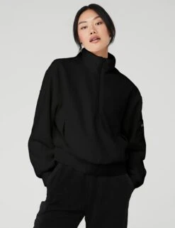 Micro Sherpa Solstice Coverup - Black