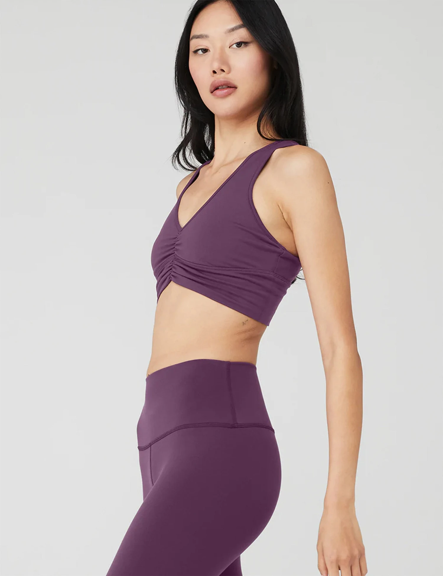 Wild Thing Bra - Dark Plum 9 Wild Thing Bra - Dark Plum - Image 7