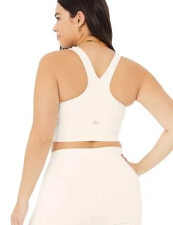 Wild Thing Bra - Ivory -The Sports Edit alo yoga wild thing bra ivory W9327R 2