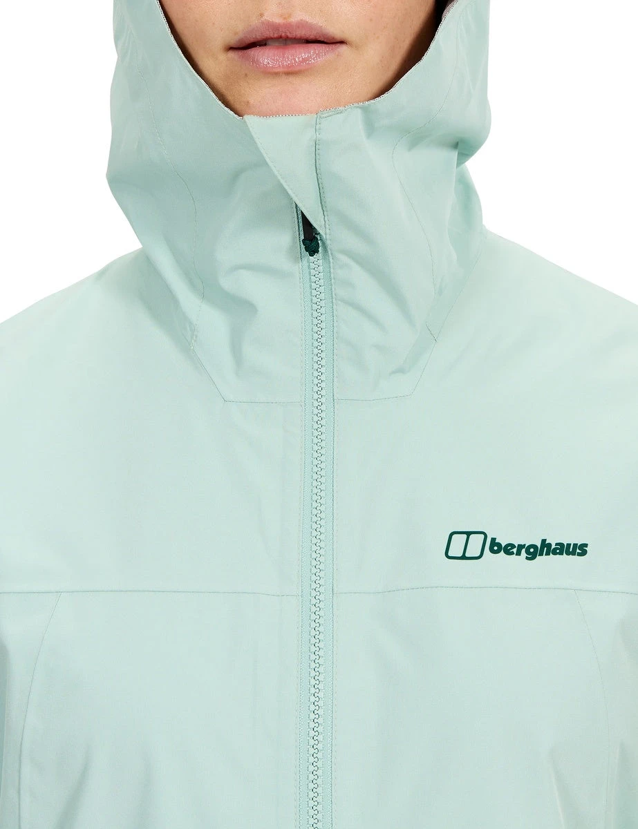 Berghaus Deluge Pro 3.0 Waterproof Jacket - Evernia Green 6 Berghaus Deluge Pro 3.0 Waterproof Jacket - Evernia Green - Image 4