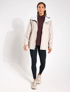 Berghaus Deluge Pro 3.0 Waterproof Jacket - Taupe -The Sports Edit berghaus deluge pro 3 0 waterproof jacket taupe 4 a001484 td3 4