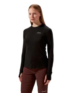 Berghaus Ivyhill Crew - Jet Black -The Sports Edit berghaus ivyhill crew jet black E2 80 8B 4 a001844 bp6 2