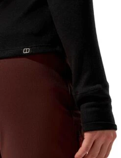 Berghaus Ivyhill Crew - Jet Black -The Sports Edit berghaus ivyhill crew jet black E2 80 8B 4 a001844 bp6 6