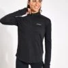 Berghaus Ivyhill Half Zip - Jet Black -The Sports Edit berghaus ivyhill half zip jet black E2 80 8B 4 a001842 bp6 1