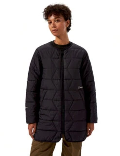 Berghaus Netherdene Quilted Insulated Jacket - Jet Black