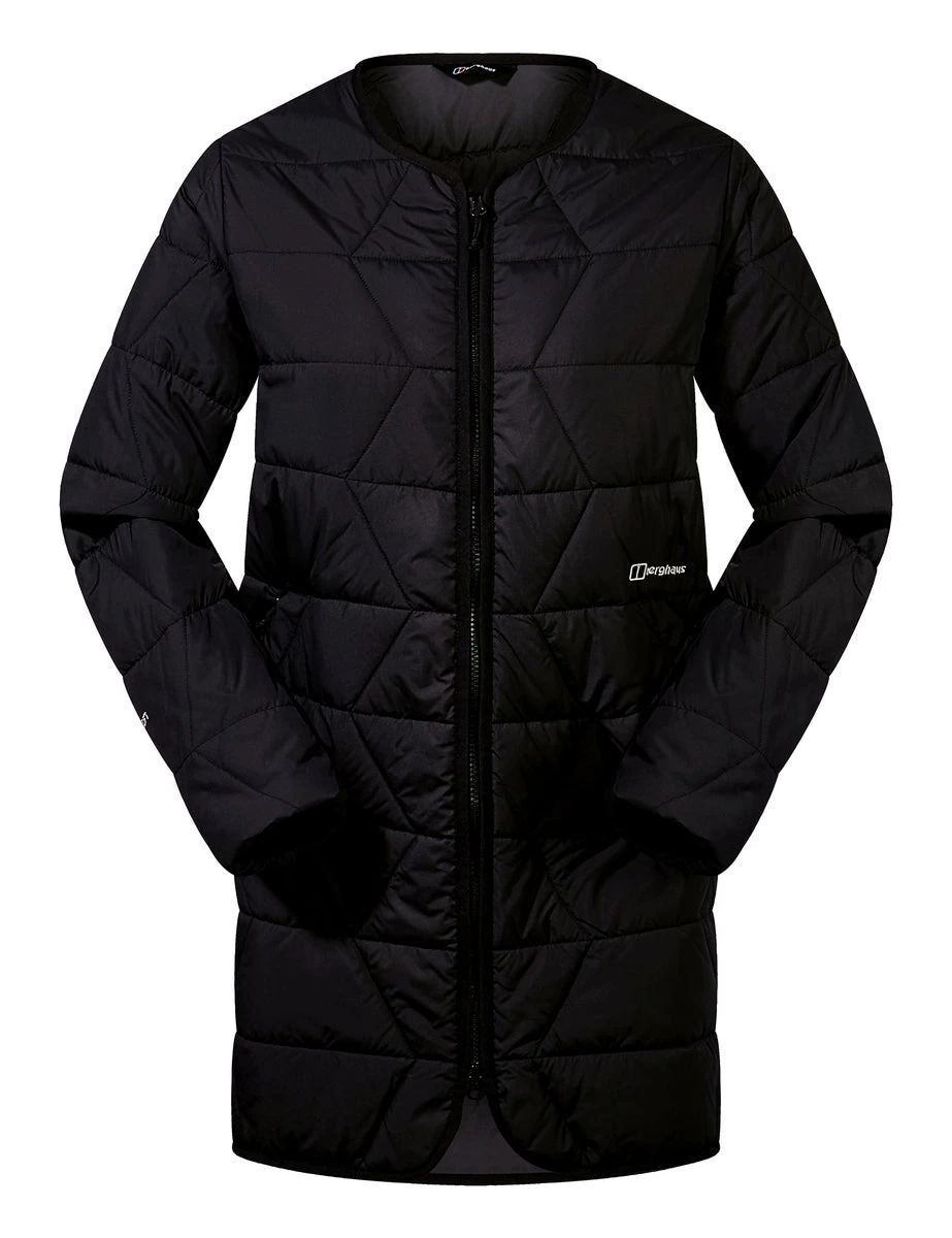 Berghaus Netherdene Quilted Insulated Jacket - Jet Black 8 Berghaus Netherdene Quilted Insulated Jacket - Jet Black - Image 6
