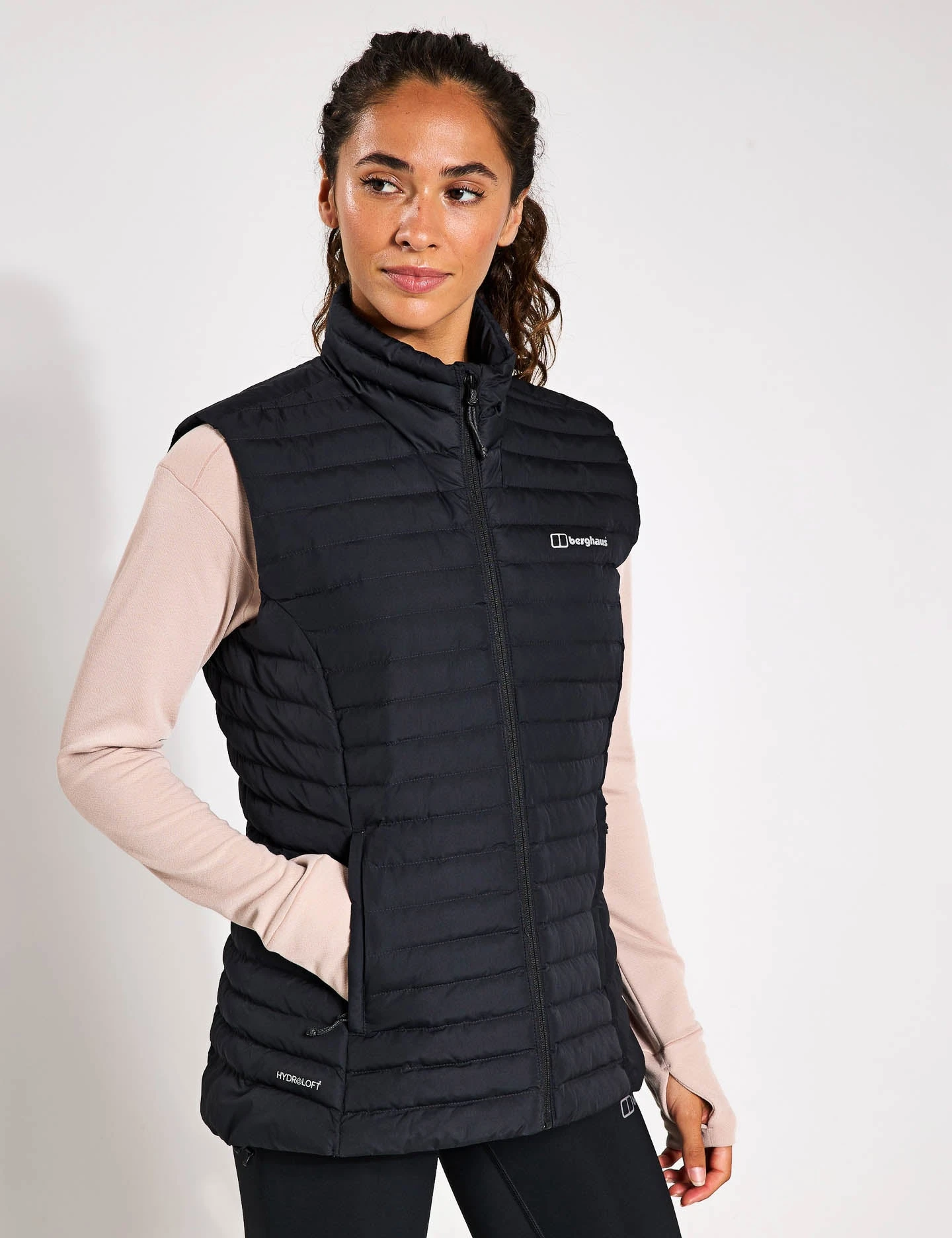 Berghaus Nula Vest - Jet Black 5 Berghaus Nula Vest - Jet Black - Image 3