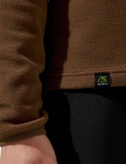 Berghaus Prism 2.0 Micro Half Zip Fleece - Bark Brown 14 Berghaus Prism 2.0 Micro Half Zip Fleece - Bark Brown -The Sports Edit berghaus prism 2 0 micro half zip fleece bark brown 4 a000967 bc7 5