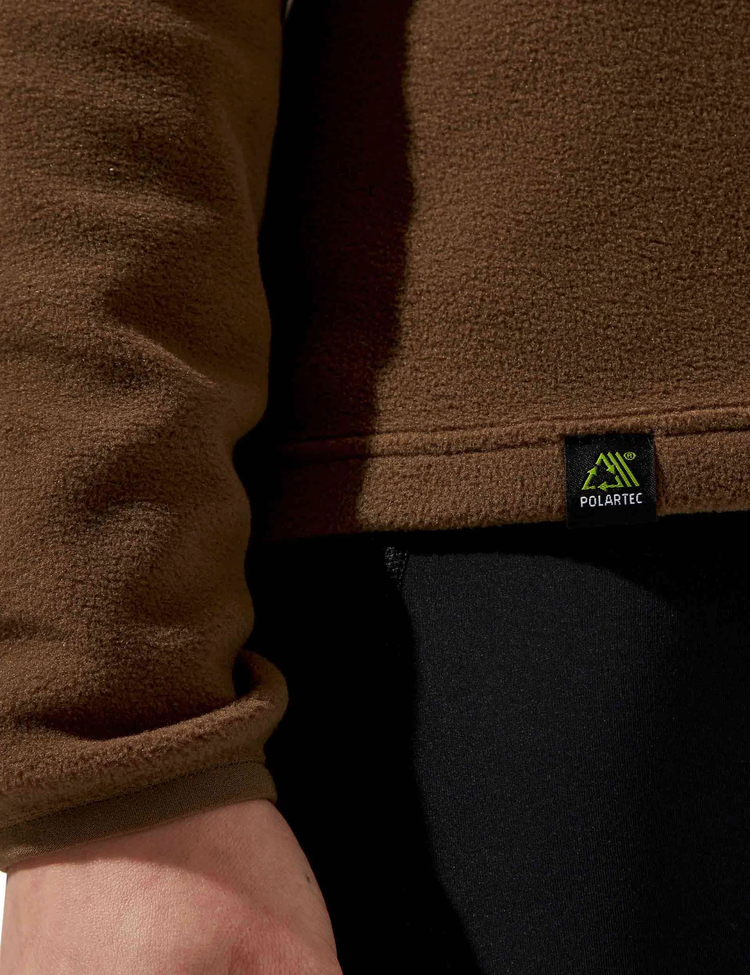 Berghaus Prism 2.0 Micro Half Zip Fleece - Bark Brown 7 Berghaus Prism 2.0 Micro Half Zip Fleece - Bark Brown - Image 5