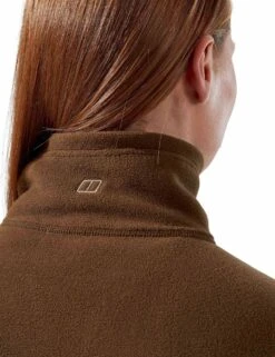 Berghaus Prism 2.0 Micro Half Zip Fleece - Bark Brown 15 Berghaus Prism 2.0 Micro Half Zip Fleece - Bark Brown -The Sports Edit berghaus prism 2 0 micro half zip fleece bark brown 4 a000967 bc7 6