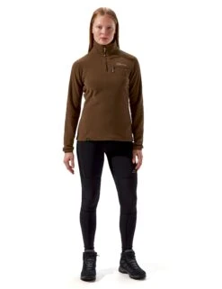 Berghaus Prism 2.0 Micro Half Zip Fleece - Bark Brown 16 Berghaus Prism 2.0 Micro Half Zip Fleece - Bark Brown -The Sports Edit berghaus prism 2 0 micro half zip fleece bark brown 4 a000967 bc7 7