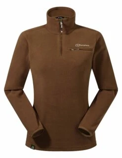 Berghaus Prism 2.0 Micro Half Zip Fleece - Bark Brown 17 Berghaus Prism 2.0 Micro Half Zip Fleece - Bark Brown -The Sports Edit berghaus prism 2 0 micro half zip fleece bark brown 4 a000967 bc7 8