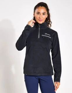Berghaus Prism 2.0 Micro Half Zip Fleece - Jet Black