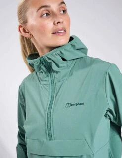Berghaus Wandermoor Wind Smock - Light Terrain 8 Berghaus Wandermoor Wind Smock - Light Terrain -The Sports Edit berghaus wandermoor wind smock light terrain 4a001698ll6 3