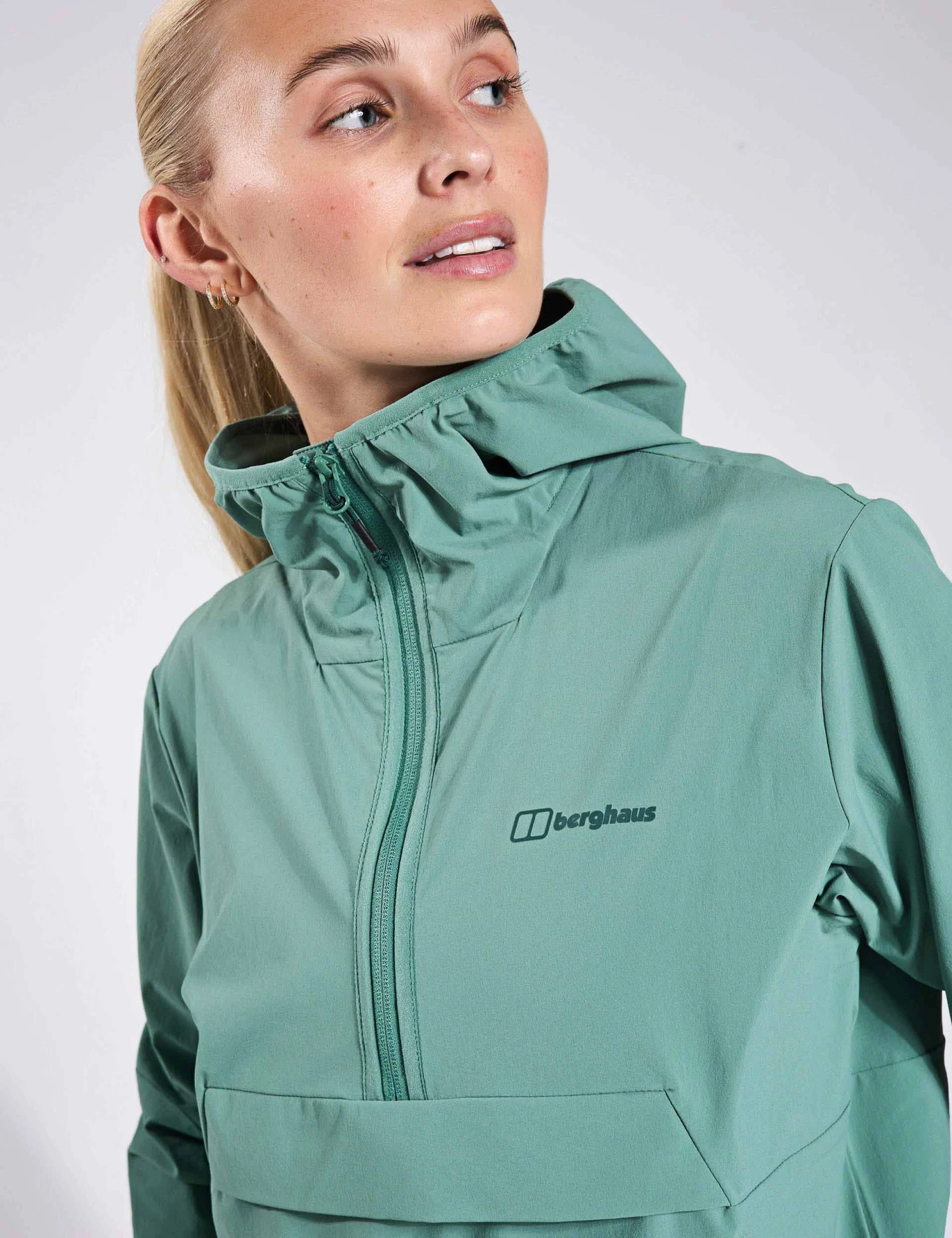 Berghaus Wandermoor Wind Smock - Light Terrain 5 Berghaus Wandermoor Wind Smock - Light Terrain - Image 3