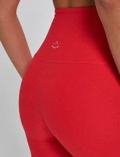 Beyond Yoga Spacedye Keep Pace 5" Biker Short - Candy Apple Red Heather -The Sports Edit beyond yoga Spacedye Keep Pace 5 Biker Short Candy Apple Red Heather SD5111 CNDARS 0005