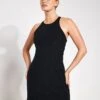 Beyond Yoga Spacedye Refocus Dress - Darkest Night