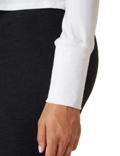 Beyond Yoga Featherweight Daydreamer Pullover - Cloud White -The Sports Edit beyond yoga featherweight daydreamer pullover cloud white LWSD7792 5