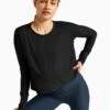 Beyond Yoga Featherweight Daydreamer Pullover - Darkest Night -The Sports Edit beyond yoga featherweight daydreamer pullover darkest night LWSD7792 DKN 1