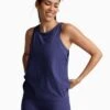 Beyond Yoga Featherweight Rebalance Tank - Eternal Blue Heather -The Sports Edit beyond yoga featherweight rebalance tank eternal blue lwsd4612 1