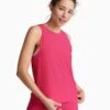 Beyond Yoga Featherweight Rebalance Tank - Vivid Pink Heather 1 Beyond Yoga Featherweight Rebalance Tank - Vivid Pink Heather -The Sports Edit beyond yoga featherweight rebalance tank vivid pink lwsd4612 1