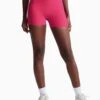 Beyond Yoga Spacedye Keep Pace 5" Biker Short - Vivid Pink Heather 2 Beyond Yoga Spacedye Keep Pace 5" Biker Short - Vivid Pink Heather -The Sports Edit beyond yoga spacedye keep pace 5in biker short vivid pink sd5111 1