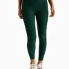 Beyond Yoga SPACEDYE OUT OF POCKET HIGH WAISTED MIDI LEGGINGDARK SPRUCE GREEN HEATHER