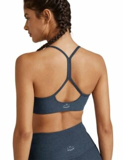 Beyond Yoga Spacedye Slim Racerback Bra - Nocturnal Navy -The Sports Edit beyond yoga spacedye slim racerback bra nocturnal navy SD8255 NCNY 3