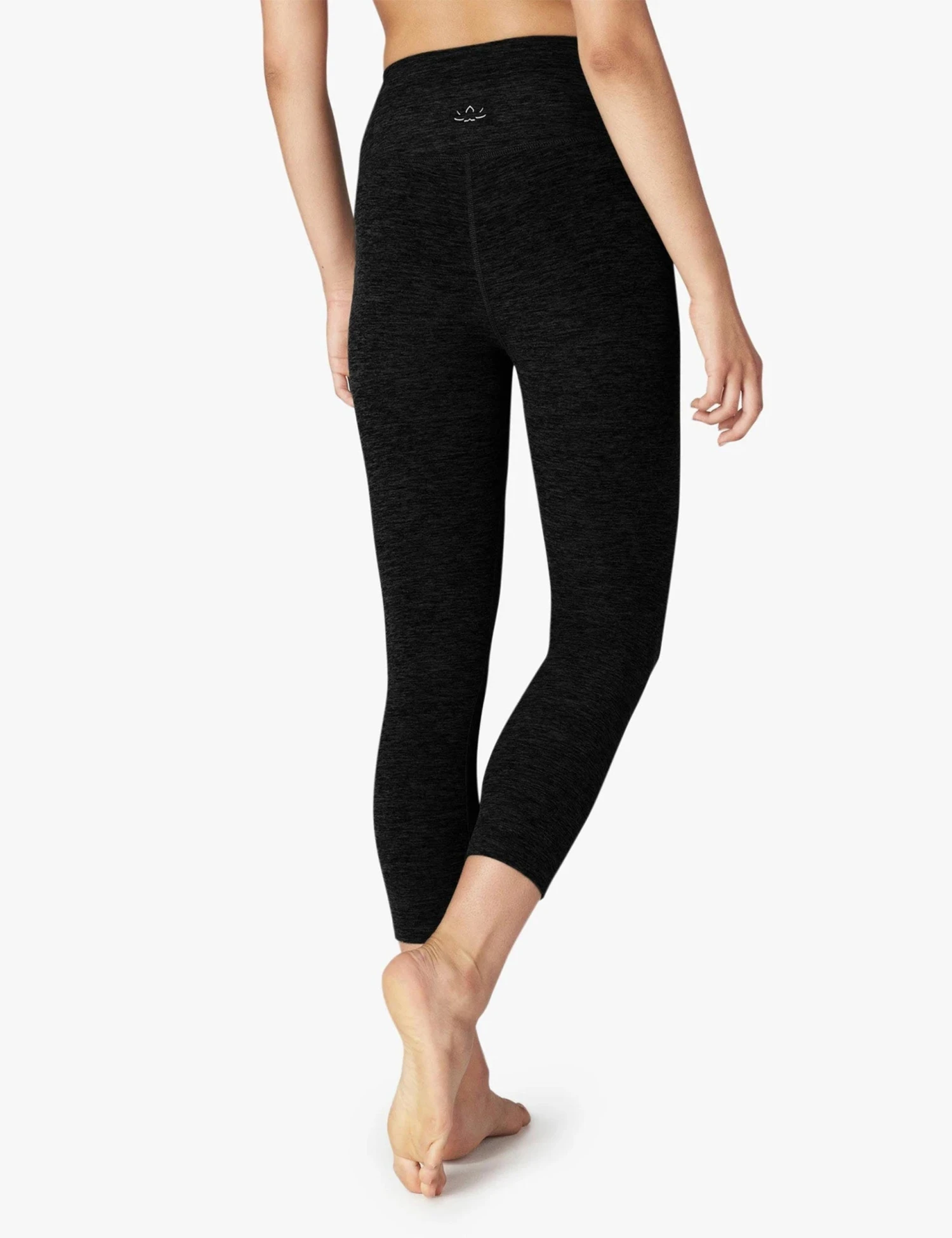 Beyond Yoga Spacedye Walk And Talk High Waisted Capri Legging - Darkest Night 3 Beyond Yoga Spacedye Walk And Talk High Waisted Capri Legging - Darkest Night