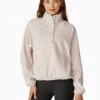 Beyond Yoga Tranquility Pullover - Lunar Rock -The Sports Edit beyond yoga tranquility pullover lunar rock FL7888 1