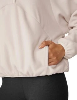 Beyond Yoga Tranquility Pullover - Lunar Rock 9 Beyond Yoga Tranquility Pullover - Lunar Rock -The Sports Edit beyond yoga tranquility pullover lunar rock FL7888 2