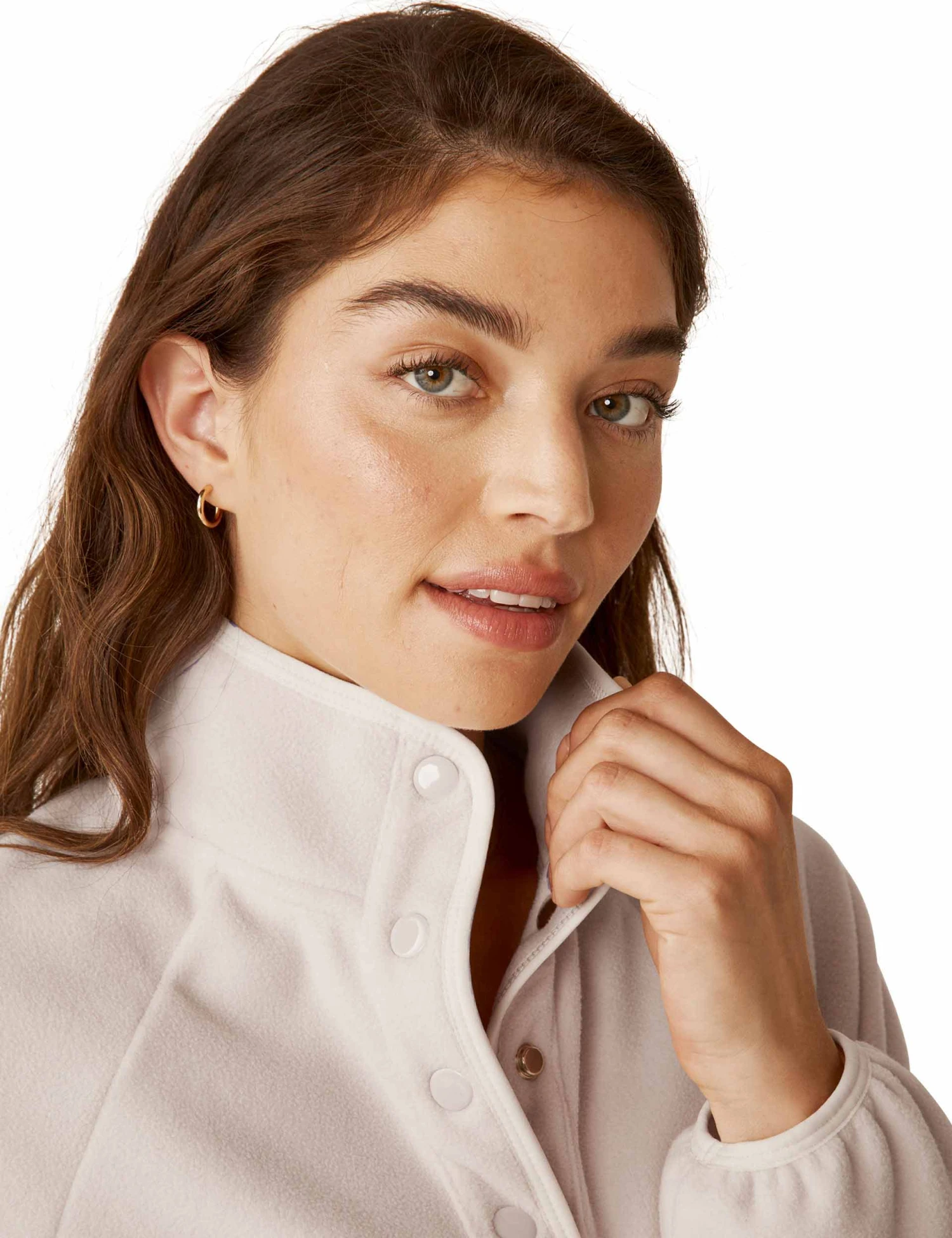 Beyond Yoga Tranquility Pullover - Lunar Rock 5 Beyond Yoga Tranquility Pullover - Lunar Rock - Image 3