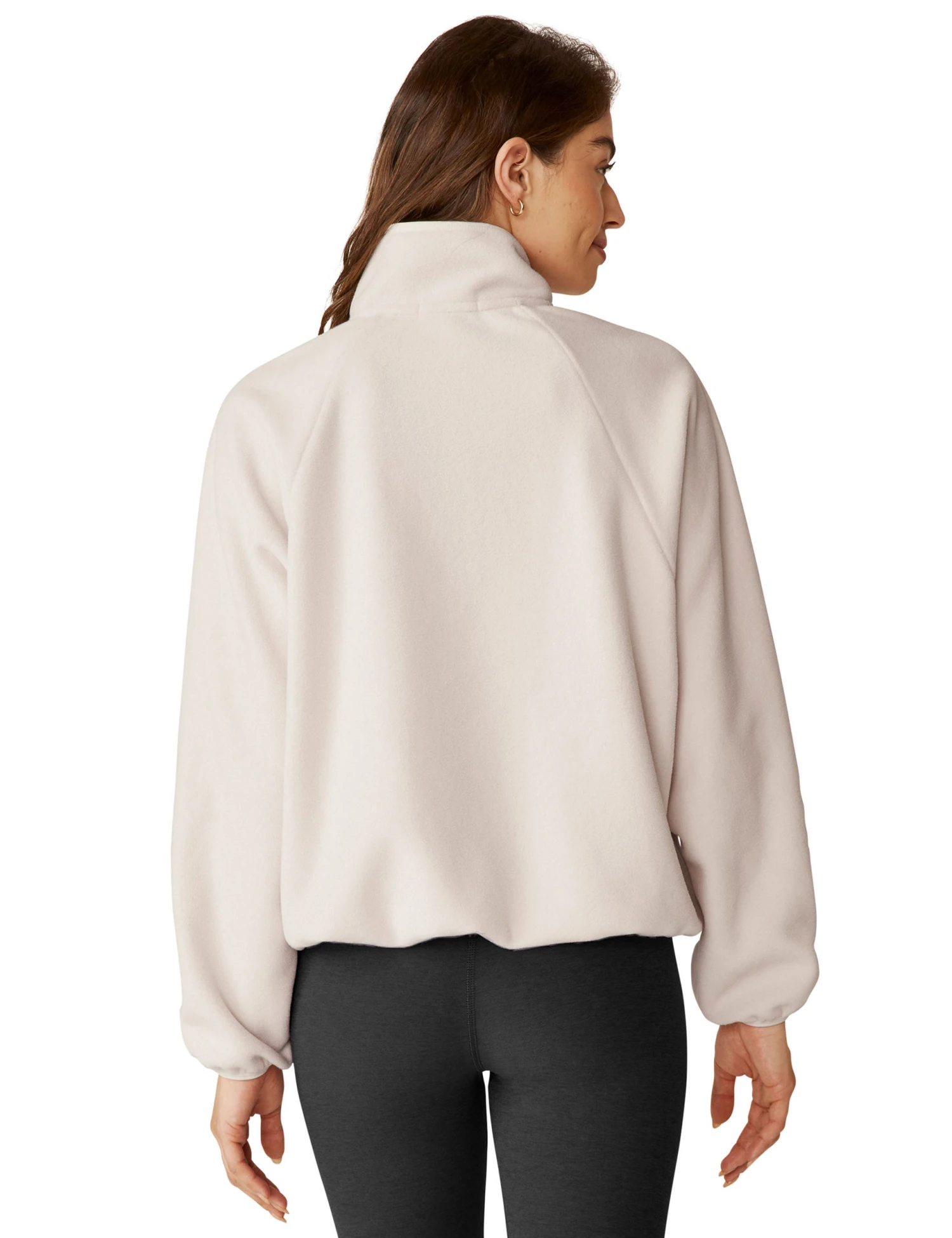 Beyond Yoga Tranquility Pullover - Lunar Rock 4 Beyond Yoga Tranquility Pullover - Lunar Rock - Image 2