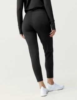 Born Airla Jogger - Black -The Sports Edit born airla jogger black 6